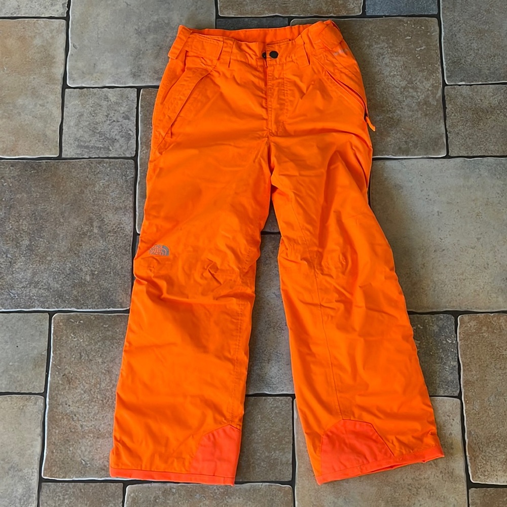 North face boys ski pants